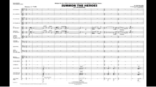 Summon the Heroes by John Williams/arr. Paul Lavender