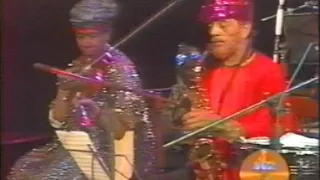 Sun Ra Moscow International Jazz Festival  State Concert Hall Moscow, Russia May 31, 1990