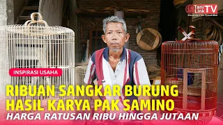 Proses Membuat Sangkar Burung Dari Ahlinya, Spesialis Sangkar Kenari, Anis, Kacer dan Murai