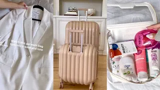 Travel Bag Packing Organizing TikTok Compilation