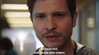 #TheResident: 1x01 - Conrad tells Devon that Medicine is great, but it's not easy