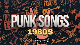 Essential 80s Punk Playlist: Turn Up the Volume & Headbang! | Punk Songs