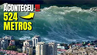 AS ONDAS DE TSUNAMI da história que quase acabaram com o MUNDO