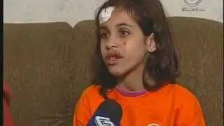 A garota de 14 anos que sobreviveu à queda do avião em SP