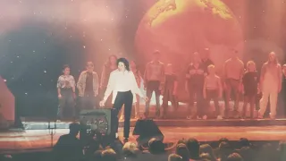 Michael Jackson -Earth Song- World Music Awards 1996 (4k)