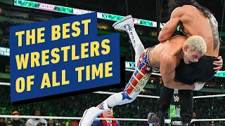 The Top 25 Wrestlers of All Time