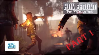 Homefront The Revolution Walkthrough GamePlay Part 1