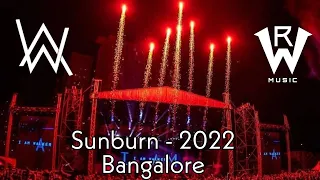 Sunburn 2022 | Alan walker | Bangalore | India | LIVE | Rahul walker
