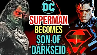 Superman Son Of Darkseid Origins - This Superman Considers Darkseid His Father & Destroyed Planets