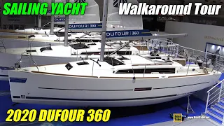 2020 Dufour 360 Sailing Yacht - Walkaround Tour - 2020 Boot Dusseldorf