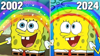 Is SpongeBob Losing Its Imagination?