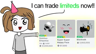 Trading Limiteds In Roblox