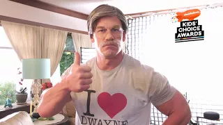 The making of John Cena's hilarious Nickelodeon Kids' Choice Awards commercial