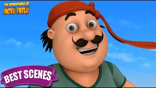 Motu Ban Gaya Chaiwala | Best Scenes Compilation | 03 | Motu Patlu | S10 | Cartoons For Kids