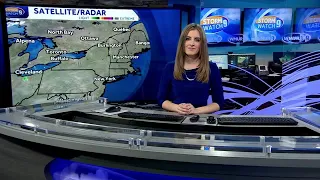 Video: Sunny and cold Friday before temps turn milder this weekend