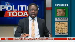 Politics Today: EFCC Spokesperson Gives Updates On Fight Against Corruption