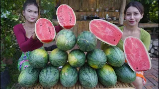 Yummy cooking Fresh Watermelon Juice recipe - Natural Life TV