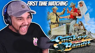 *YEEE-HAAWWWWW!!!* Smokey And The Bandit (1977) *FIRST TIME WATCHING MOVIE REACTION*