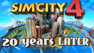 I Played SimCity 4 20 Years Later... In 2023