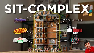 I built the LEGO Sit-Complex MOC