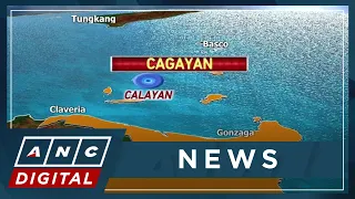 Magnitude 6.4 earthquake hits Cagayan province | ANC