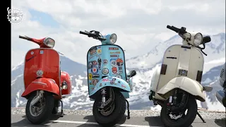 Vespa Club Aachen @ Vespa Alp Days 2019 - Grossglockner und mehr UPDATED [1080p]