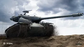 T57 Heavy  - Честный танк в три отметки