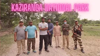 Safari in Kaziranga National Park with IFS  Piraisoodan B | Indian Forest Service in Details | Assam
