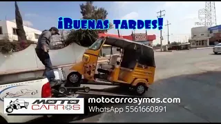 ENTREGA DE UN MOTOTAXI ATUL GEMINI EN TEPETITLÁN, HIDALGO (motocarrosymas.com)