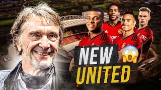 RATCLIFFE'S NEW MANCHESTER UNITED IS GOING TO BE A GRAND PROJECT 😱