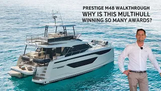 PRESTIGE M48 Walkthrough | TMG Yachts