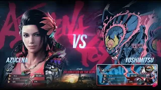 ulsan (azucena) VS eyemusician (yoshimitsu) - Tekken 8 Rank Match