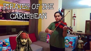 PIRATES OF THE CARIBBEAN | HE'S A PIRATE | VIOLIN COVER | IAN HIDALGO GRIMBAL