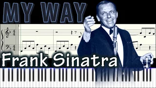 Frank Sinatra - My Way | Piano Cover + SHEETS