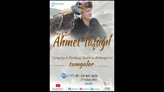 YEDİTEPE ÜNİVERSİTESİ TARİH BÖLÜM BAŞKANI PROF.DR.AHMET TAŞAĞIL - TAMGALAR