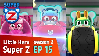 [Super Z 2] Little Hero Super Z New Season l episode 15 l Frog Magic