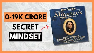 This Book Will Change Your Mindset About Money - (Poor Charlie's Almanack)