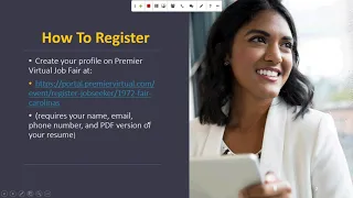 SC Works Virtual Job Fairs: Job Seeker Training
