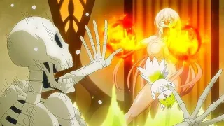 Skeleton Knight in Another World「AMV」No Rival