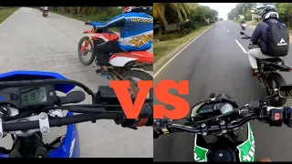 WR155 vs CRF150 vs D-Tracker 150| Eros Smity