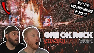 ONE OK ROCK - Renegades [2023 Luxury Disease Japan Tour] - The Sound Check Metal Vocalists React