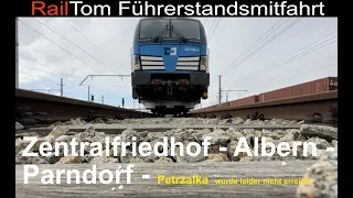 Führerstandsmitfahrt  / Zentralfriedhof - Petrzalka oder doch nicht?? / 28.03.2023