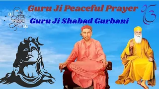 Guru Ji Peacefull Prayer || Guru Ji Blessed Shabad || Divine Shabad Gurbani || Jai Guru Ji