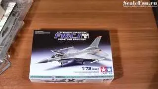 TAMIYA F-16CJ BLACK 50 scale model 1/72