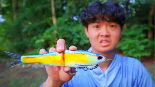 I Fished With A CONTROVERSIAL Bait!