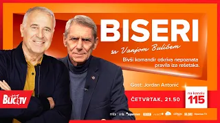 Bivši komandir otkriva nepoznata pravila iza rešetaka - Jordan Antonić gost emisije BISERI - Blic TV