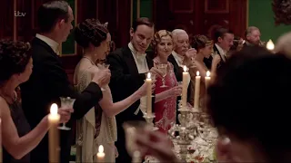 Downton Abbey - Bertie & Edith's engagement is officially announced