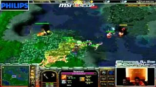 MSI - TNC Gaming Cup 1v1 Showmatch: Kuku vs Santino Game 3