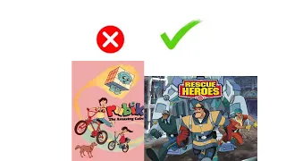 No Rubio The Amazing Cube! Let’s Watch Rescue Heroes!