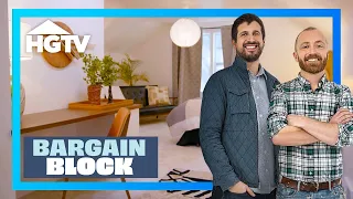 How To Decorate & Renovate A MODERN Home | Bargain Block | HGTV